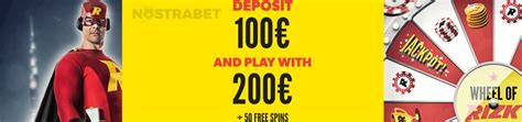 Rizk Casino Promo Code NEWBONUS Get £100 + 50 Free Spins.